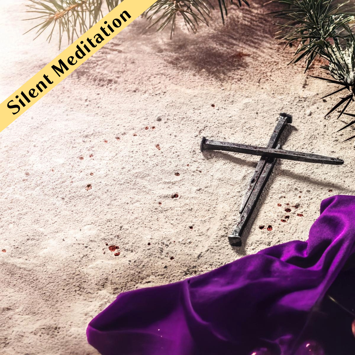 Good Friday Silent Meditation Danbury CT