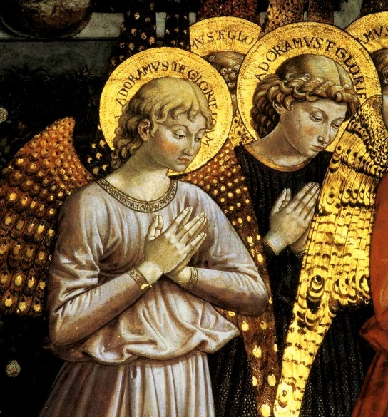 Medieval archangels