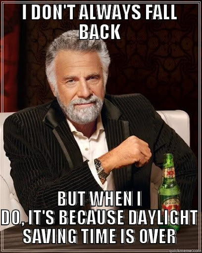 Standard Time Daylight Saving Time